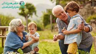 وابستگی کودک به پدربزرگ و مادربزرگ چه فواید و آسیب هایی دارد؟
